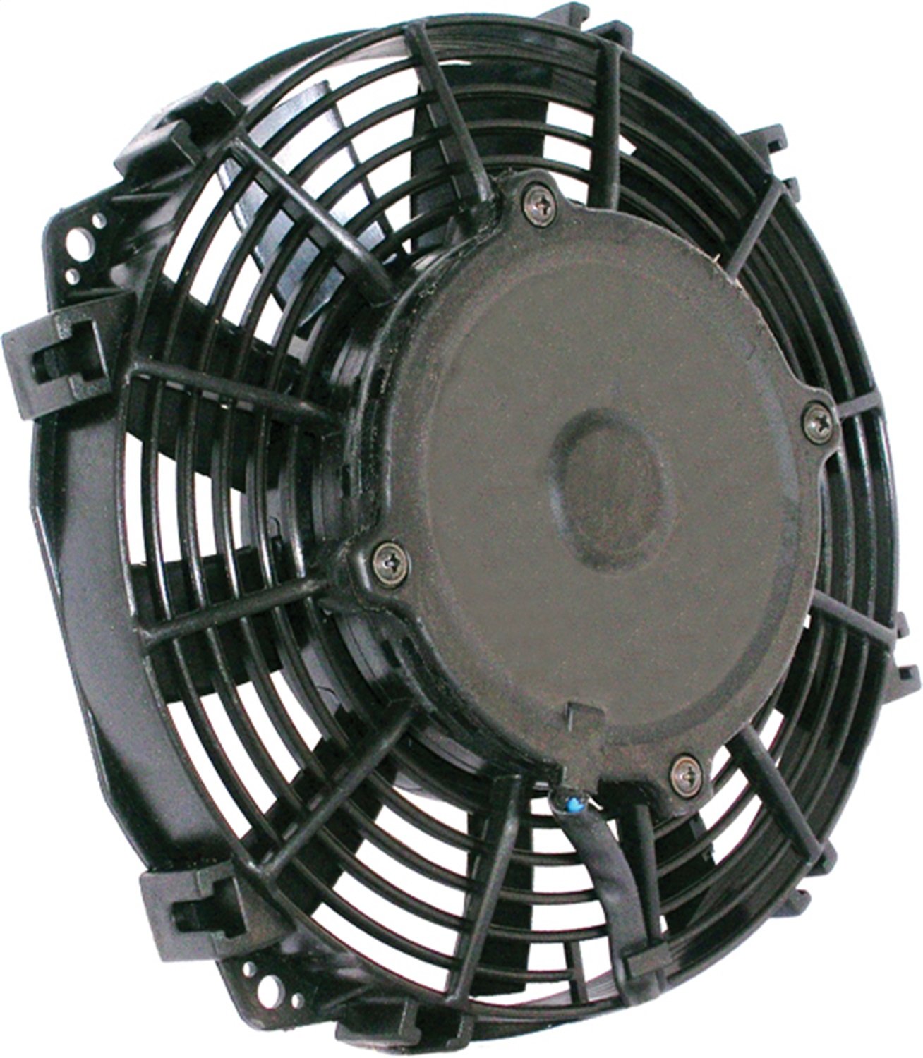 Champion-Series Low-Profile Electric Cooling Fan, Diameter: 8 in., Type: Single