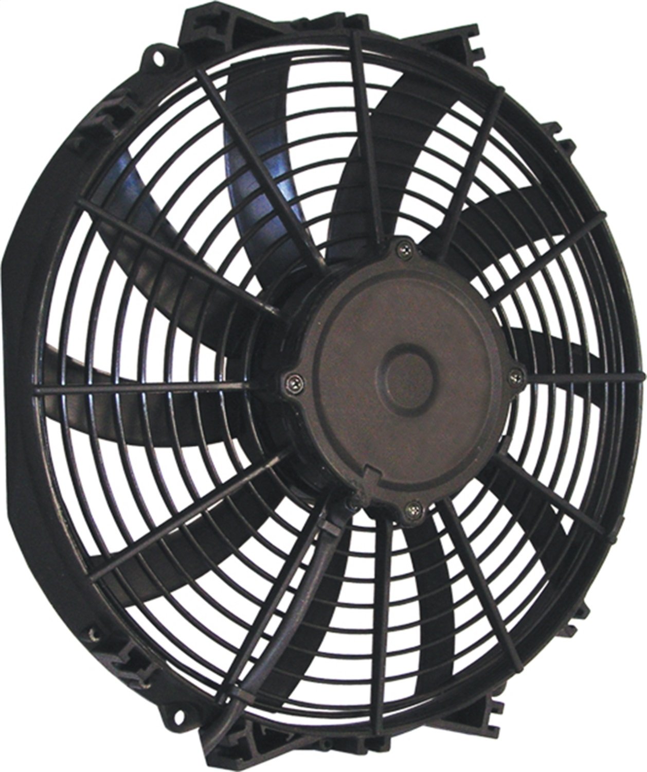 Champion-Series Ultra Thin Electric Cooling Fan, Diameter: 14 in., Type: Single