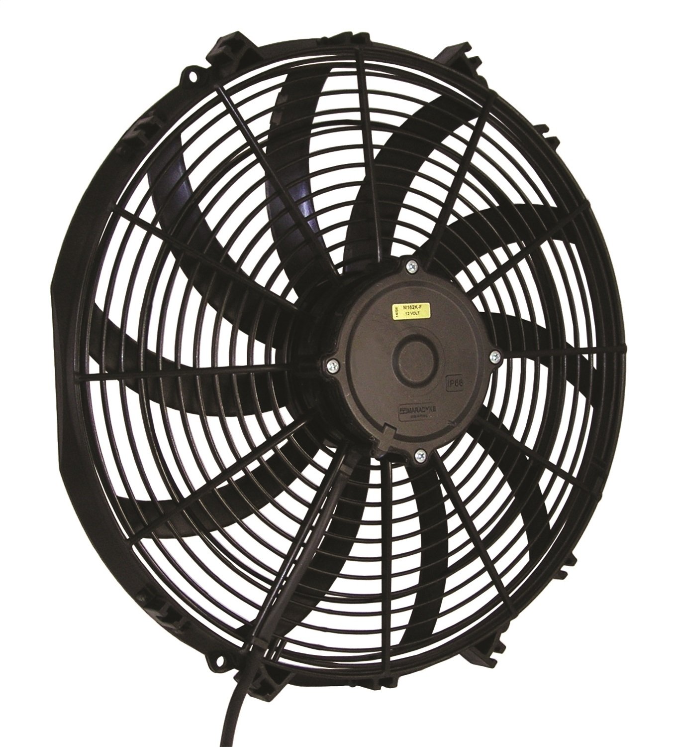 Champion-Series Ultra Thin Electric Cooling Fan, Diameter: 16 in., Type: Single