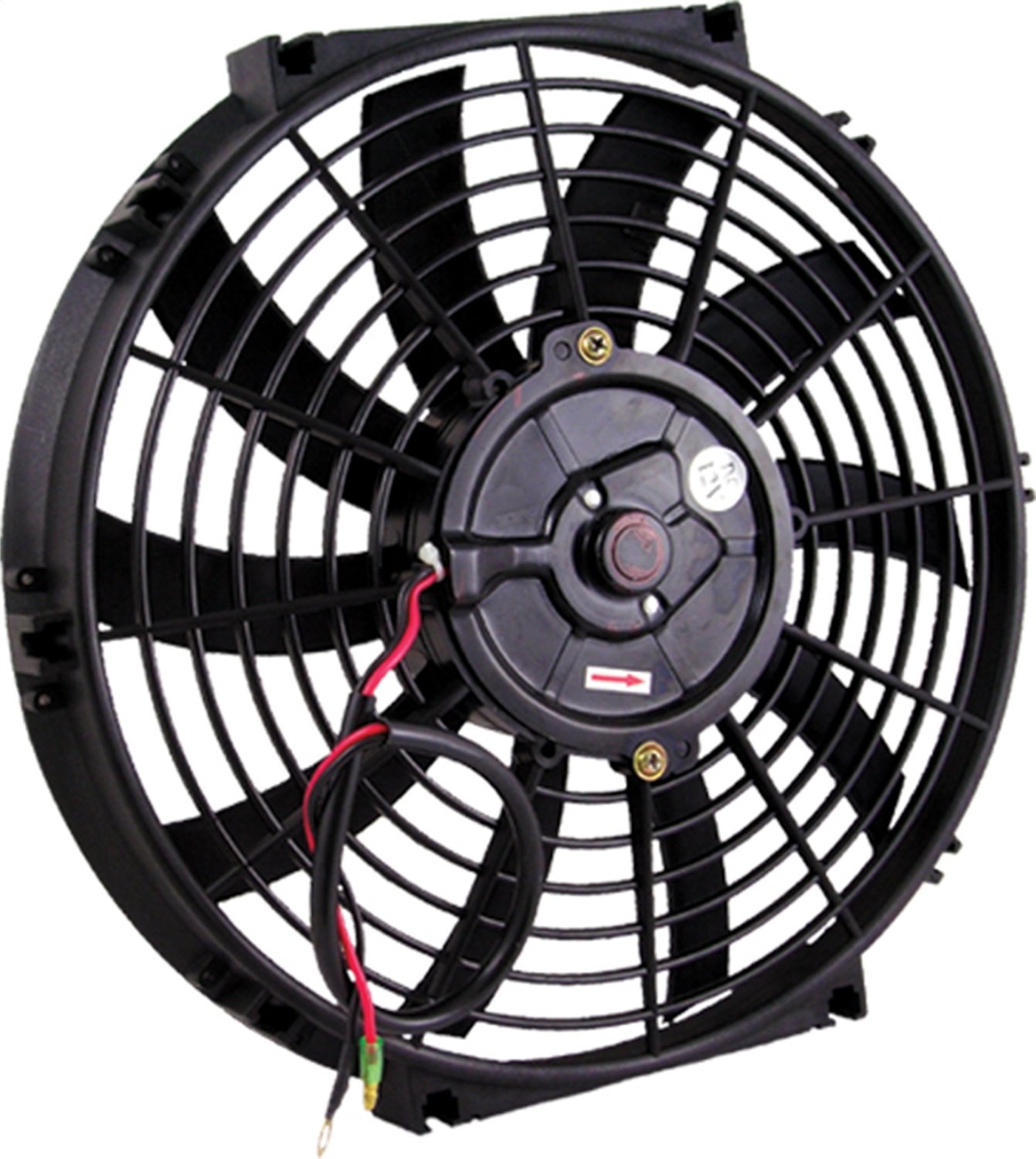 Challenger-Series Universal Electric Cooling Fan, Diameter: 11 in., Type: Single