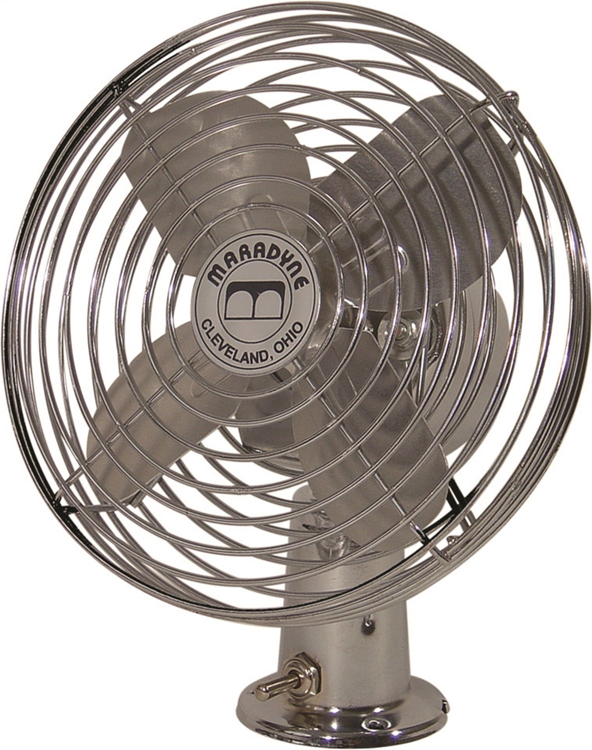 Cool Cat Dash Fan, Diameter: 6.500 in., Type: