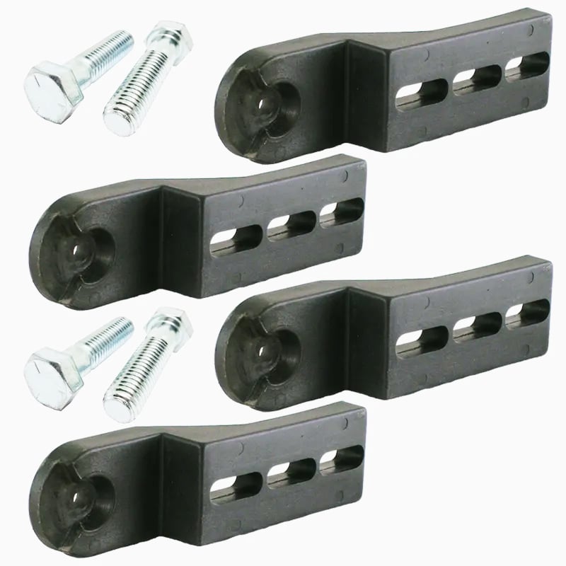 Electric Cooling Fan Mounting Brackets, Fits Jetstreme-Series Fans