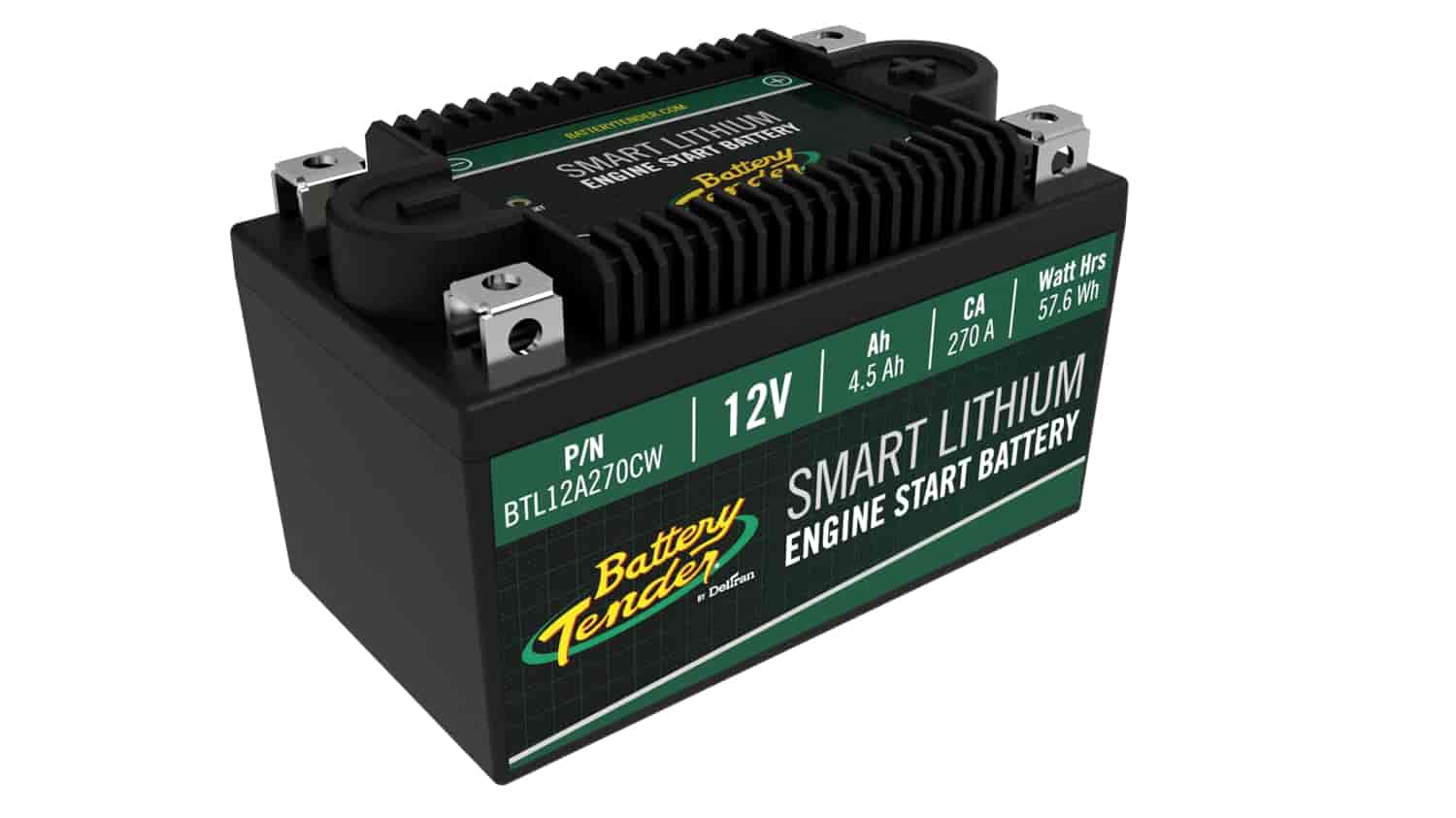 Smart BMS Lithium Battery 12V