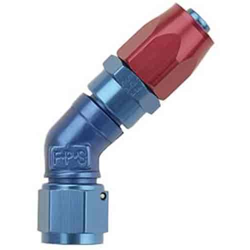 Series 3000 45-Degree Low Profile Hose End -20 AN