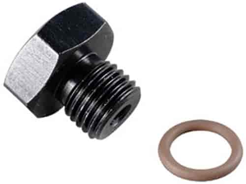 Aluminum Port Plug - 814 -3AN