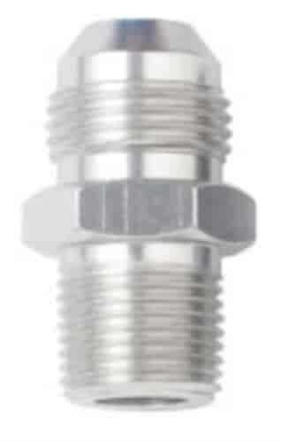 -16 X 1 MPT STRAIGHT ADAPTER CLEAR