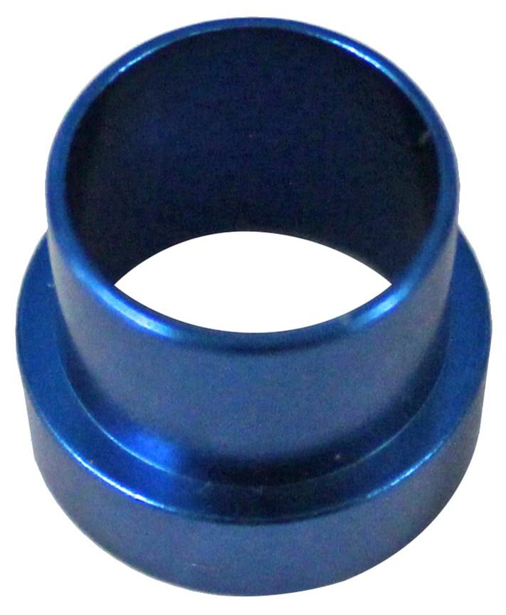 Aluminum Tube Sleeve - 819 [-8 AN, Blue]