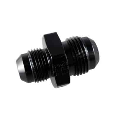 -6 X 1-20 MALE ADAPTER-ROCHESTER BLACK
