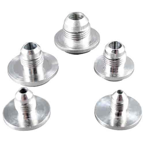 Weld Bungs With 1.0" Diameter Step -8 Male (3/4-16)