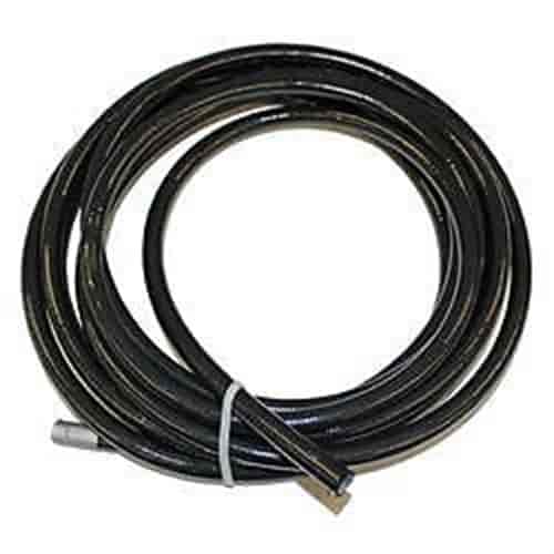 Series 6000 P.T.F.E.-Lined Hose [-12 AN, Black, 15 ft. Roll]