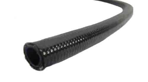 Series 6000 P.T.F.E.-Lined Hose -8 AN, 3 ft. Roll - Black