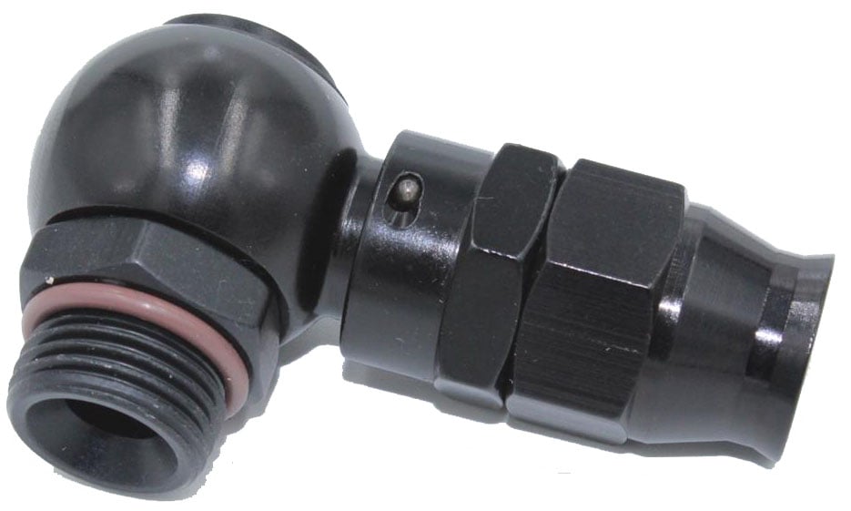 Fragola Performance Systems -8 AN Male ORB, (3/4-16) Straight Banjo Fitting