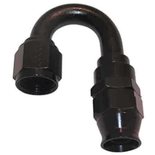 Real-Street Hose End 180-Degree -6 AN