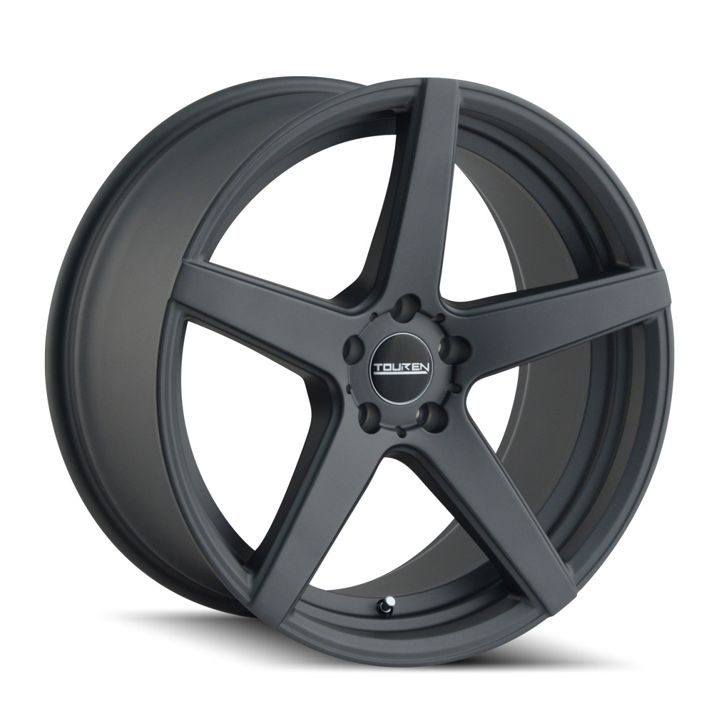 TOUREN 3220 MATTE GUNMETAL 20x9.5 5-114.3 35mm 72.62mm