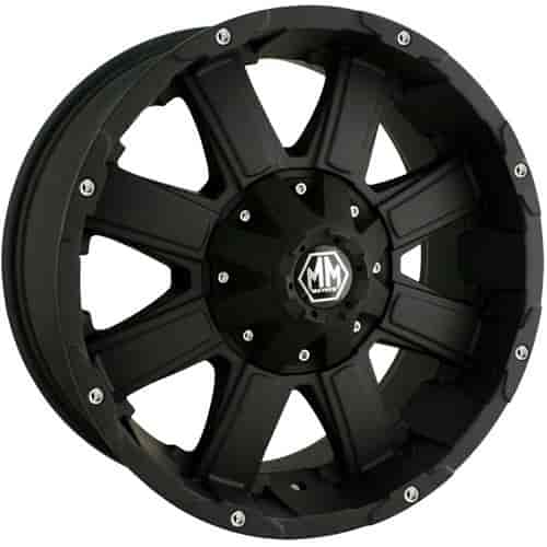 Mayhem 8030 Series Chaos Wheel Size: 20" x 9"