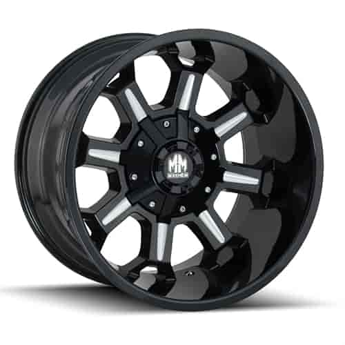 Mayhem 8105 Series Combat Wheel Size: 17" x 9"