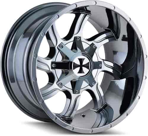 CaliOffRoad Twisted Wheel Size: 20" x 9"
