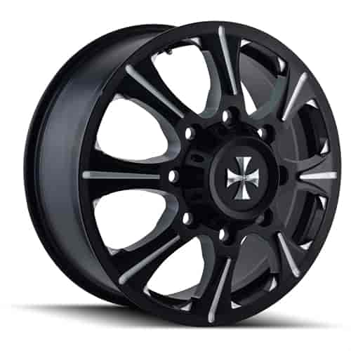 CaliOffRoad Brutal Dually Wheel Size: 22" x 8.25"