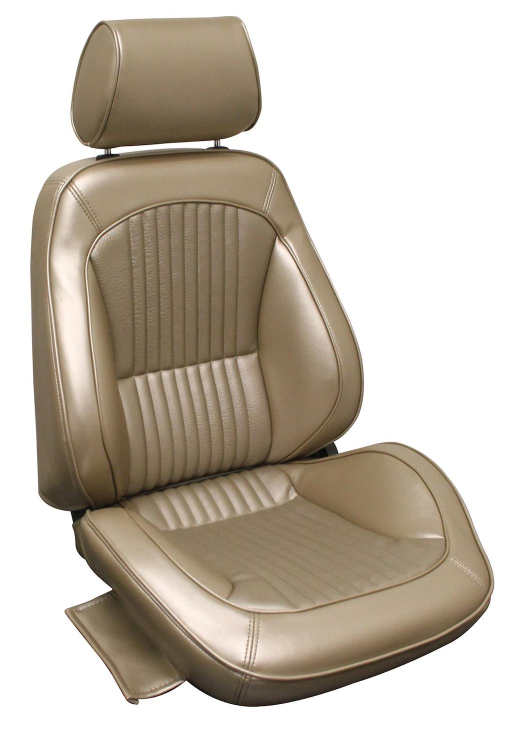1968 Ford Mustang Standard Interior Nugget Touring II Preassembled Reclining Front Bucket Seats