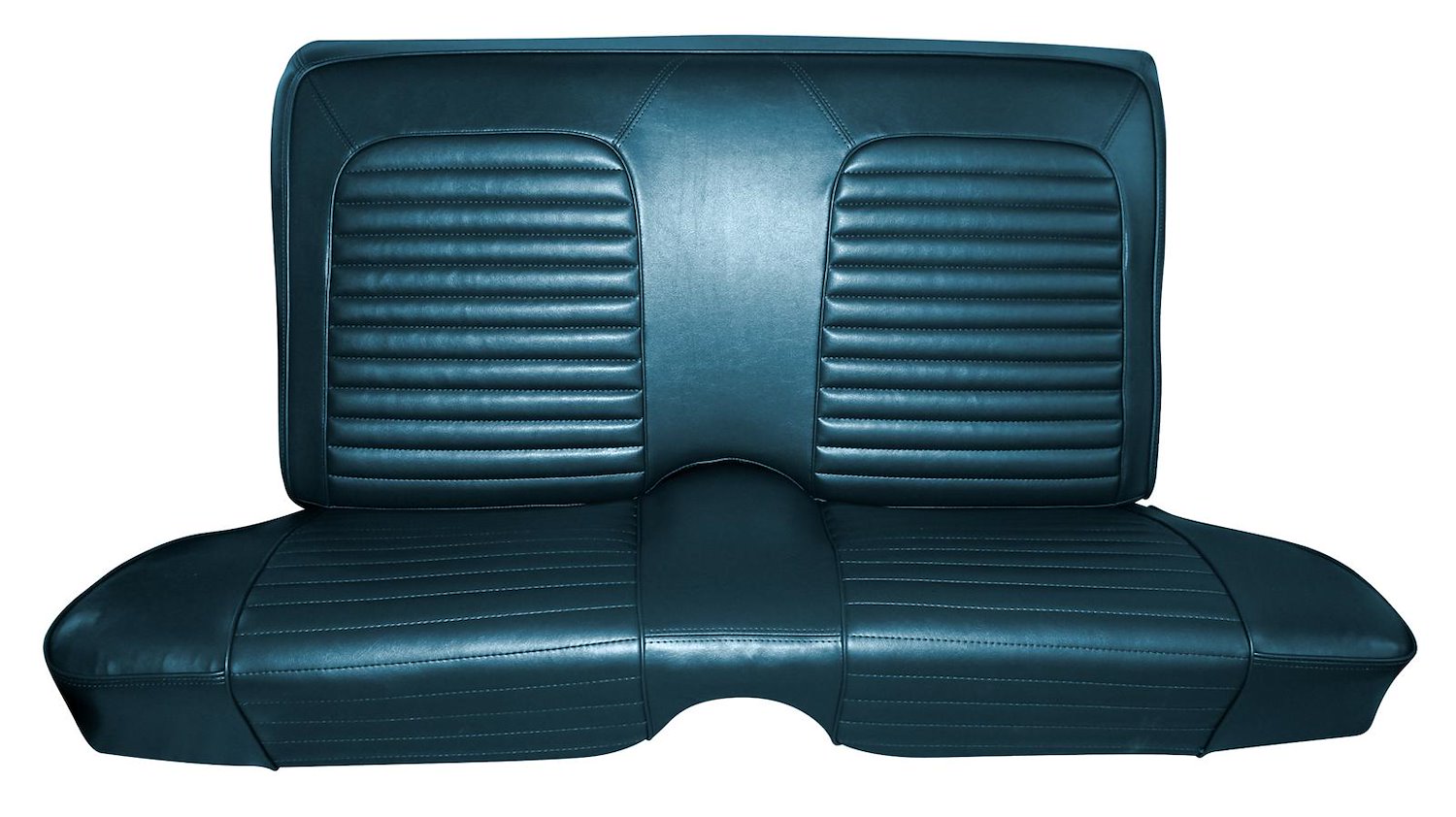 1965 Ford Mustang Convertible Standard Interior Front and Rear Bench Seat Upholstery Set