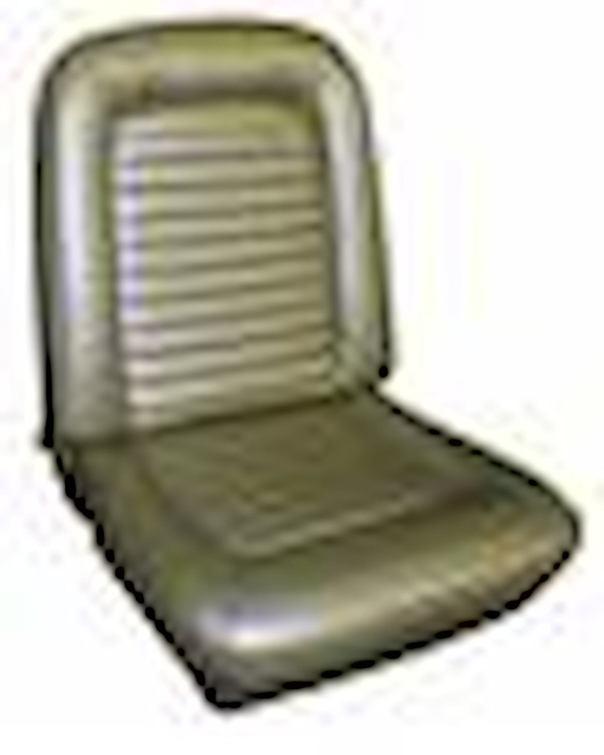 1966 Ford Mustang Convertible Standard Interior Front Bucket and Rear Bench Seat Upholstery Set