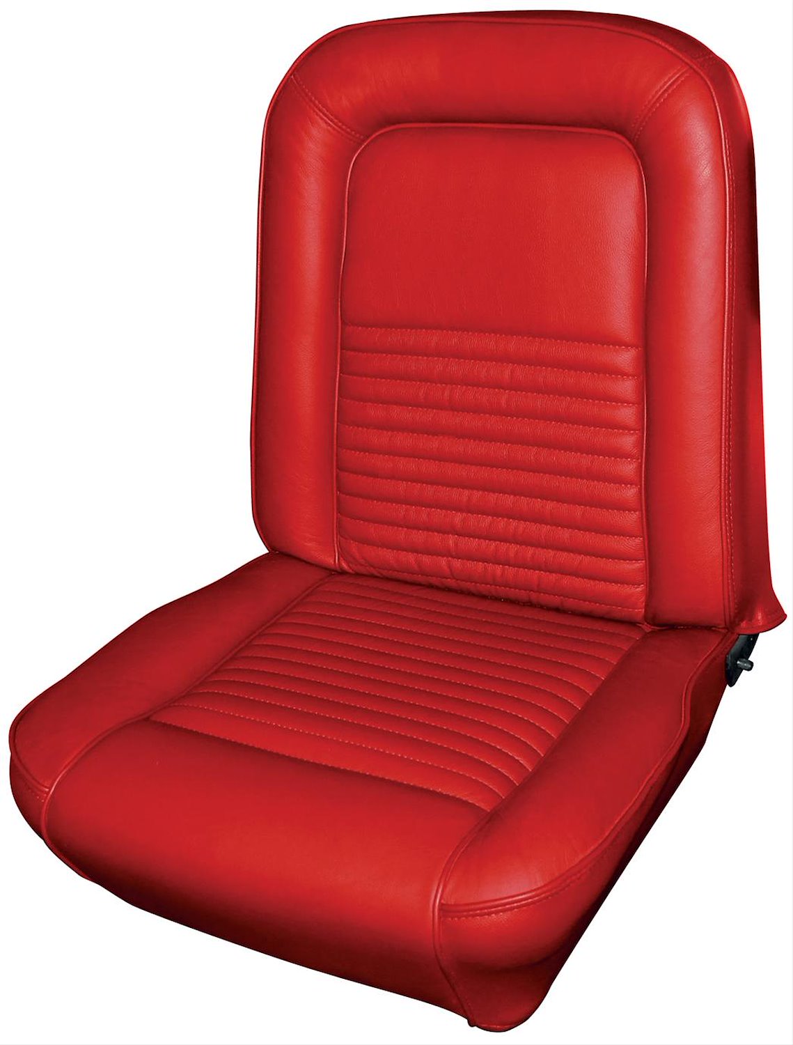 1967 Ford Mustang Convertible Standard Interior Front Bucket and Rear Bench Seat Upholstery Set