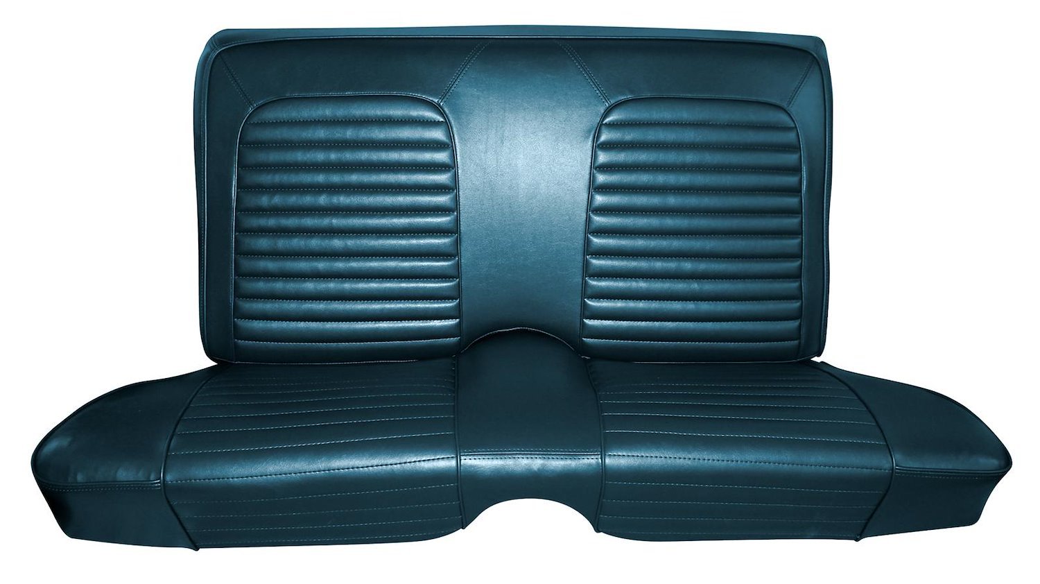 1967 Ford Mustang Convertible Deluxe and Shelby Interior Rear Bench Seat Upholstery Set