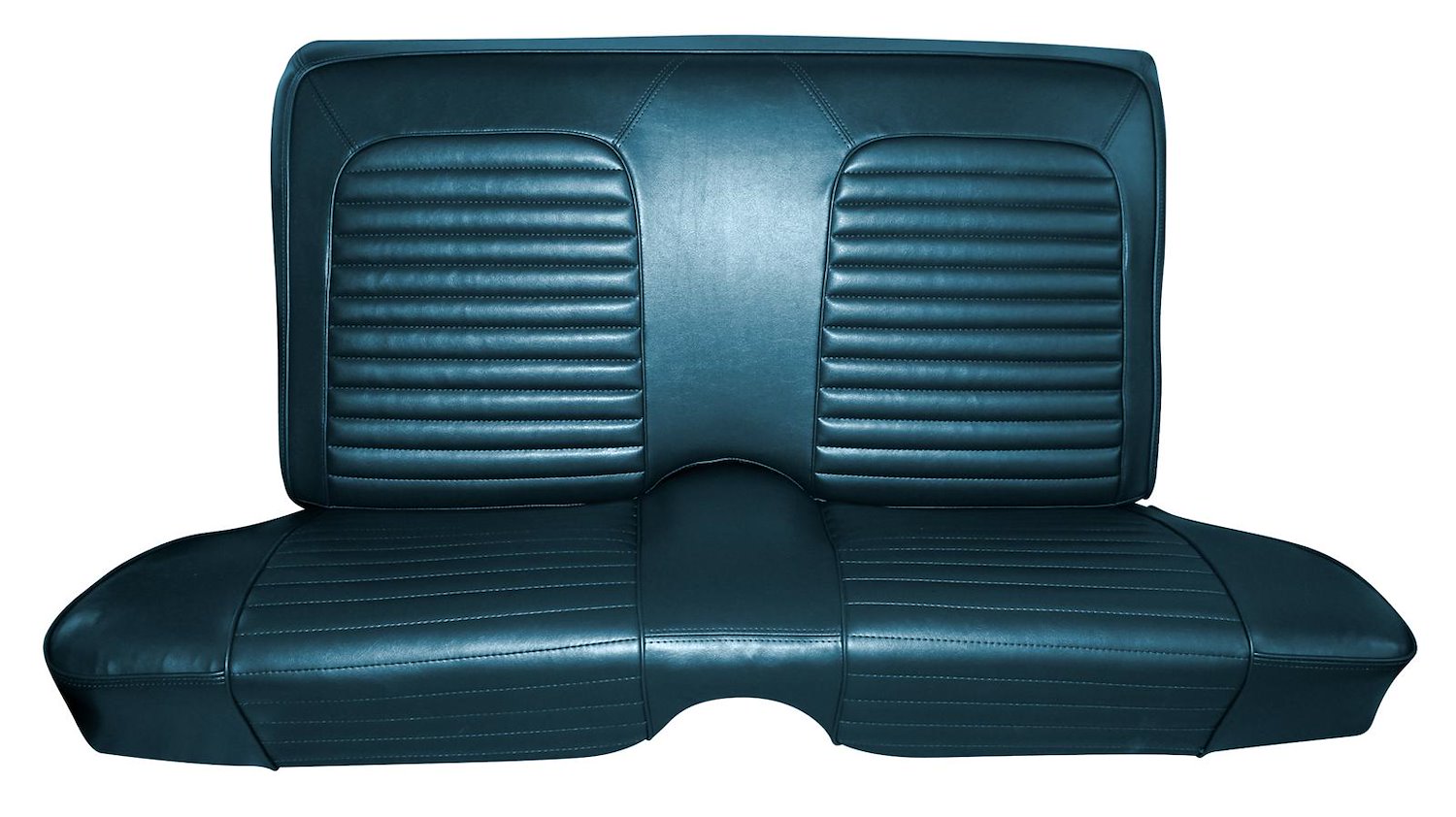 1969 Ford Mustang Sports-Roof Standard Interior Rear Bench