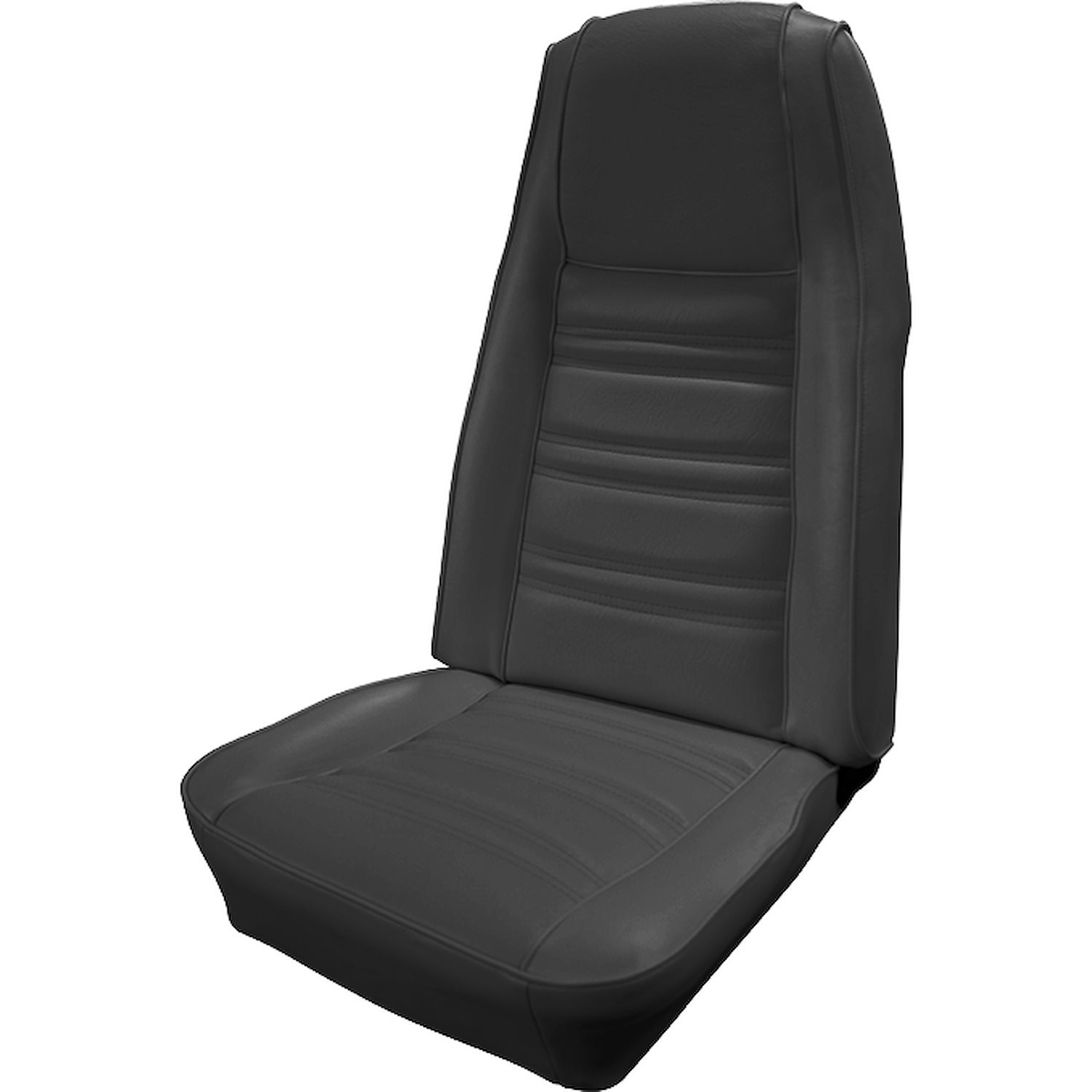 1970 Ford Mustang Sports-Roof Standard Interior Front Bucket and Rear Bench Seat Upholstery Set