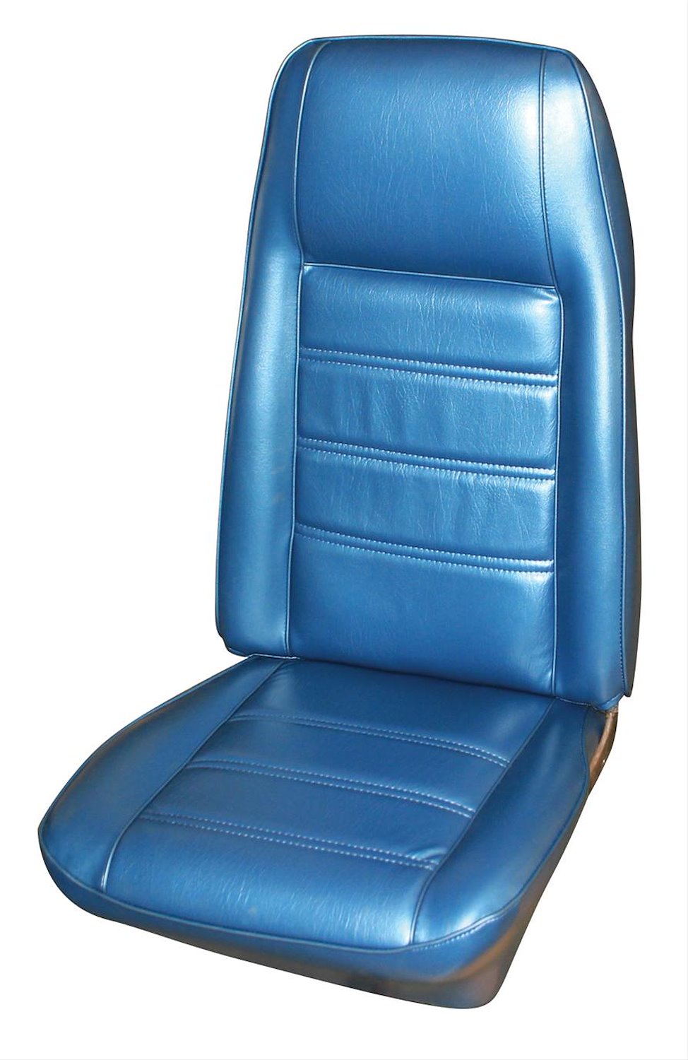 1971-1973 Ford Mustang Convertible Standard Interior Front Bucket and Rear Bench Upholstery Set