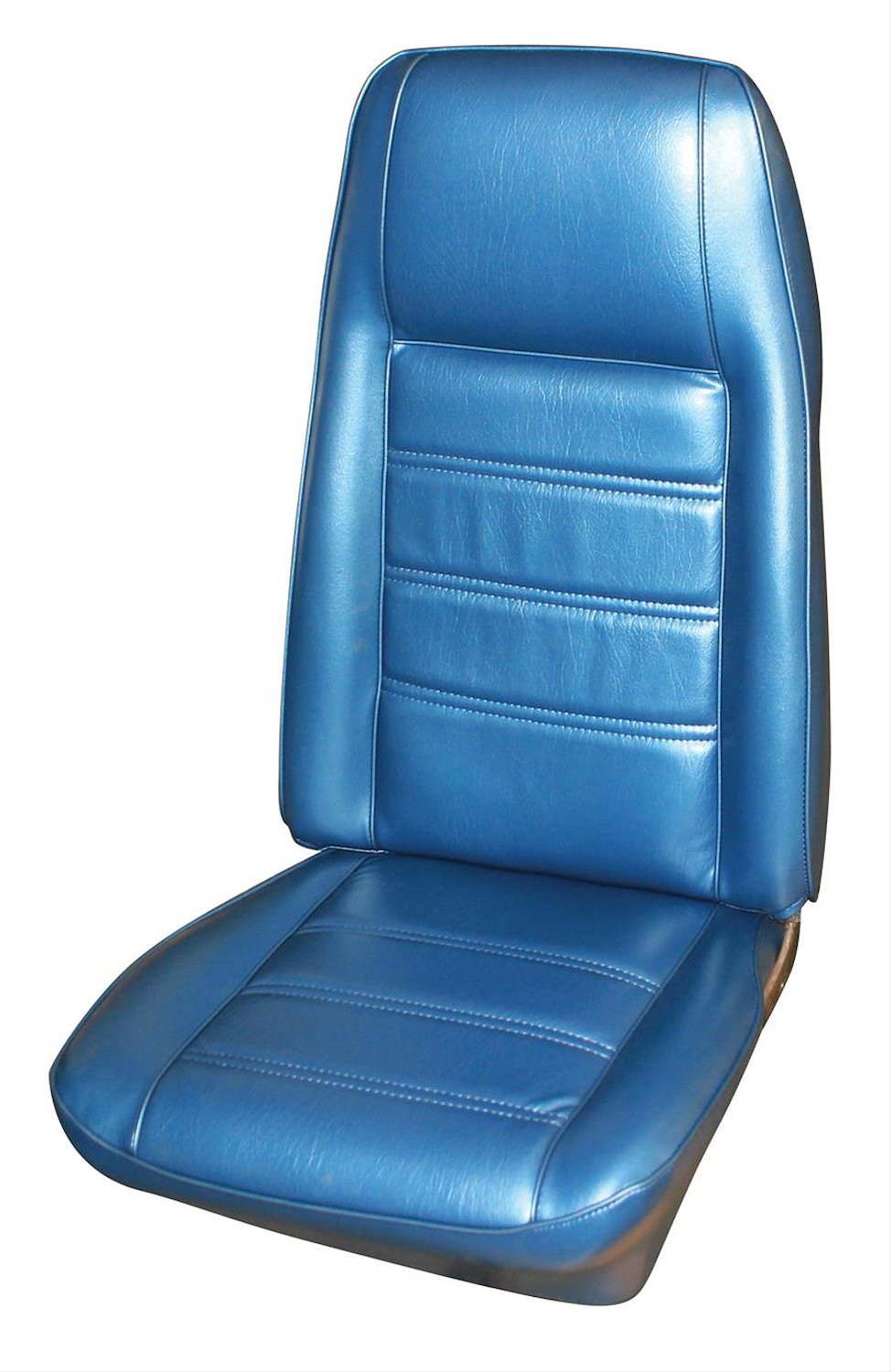 1971-1973 Ford Mustang Sports-Roof Standard Interior Front Bucket and Rear Bench Upholstery Set