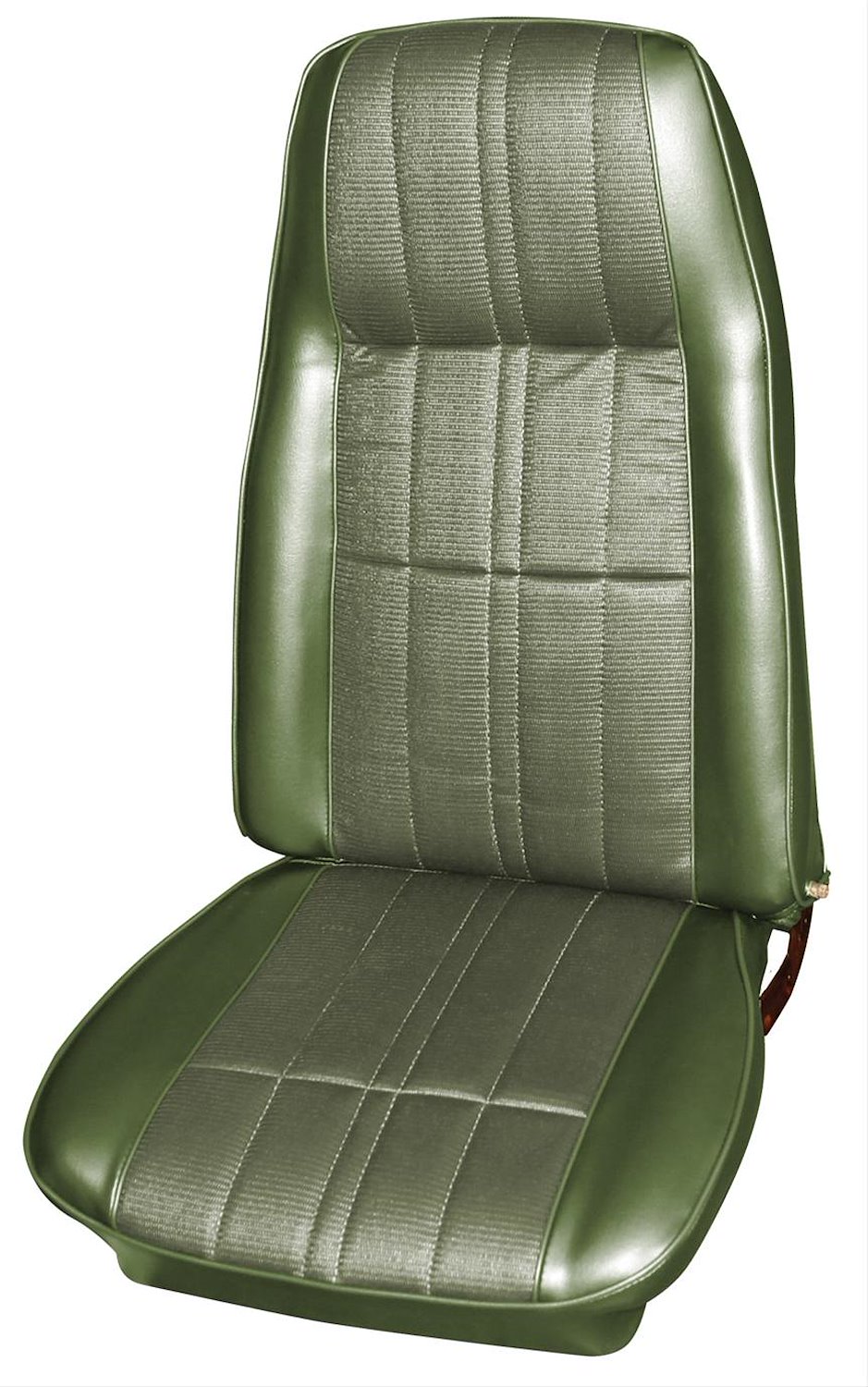 1971-1973 Ford Mustang Coupe Deluxe and Grande Interior Front Bucket and Rear Bench Seat Upholstery Set