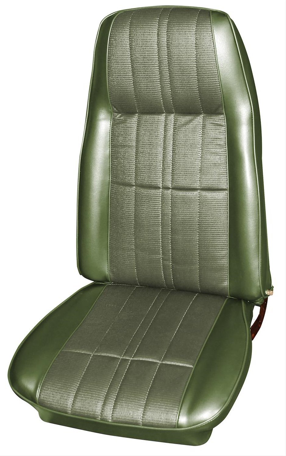 1971-1973 Ford Mustang Convertible Deluxe Interior Front Bucket and Rear Bench Seat Upholstery Set