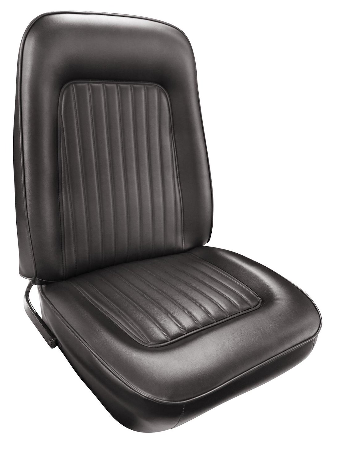 1968 Chevrolet Camaro Deluxe Houndstooth Interior Touring Front Bucket Seat Upholstery Set.