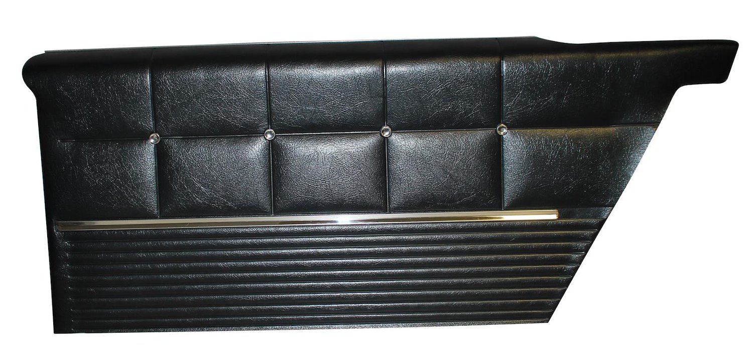 1964 Chevrolet Impala and Super Sport Convertible Interior Rear Armrest Panel Convertible Piston Panel Cover Panel Upholstery Se