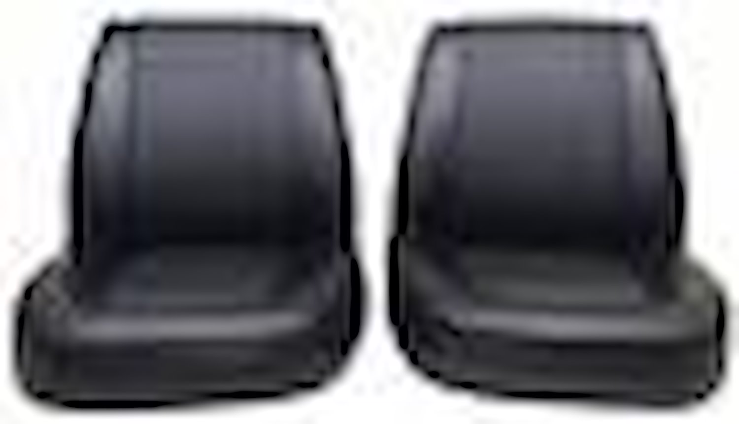 1969 Pontiac LeMans and GTO Interior Front Bucket Seat Upholstery Set