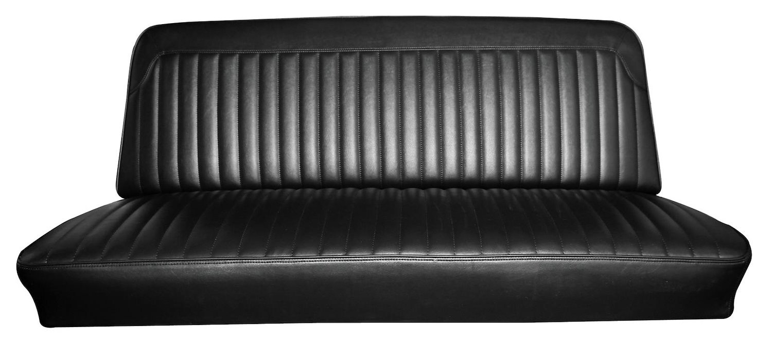 1969 Pontiac LeMans Custom S Interior Front Bench Seat Upholstery Set