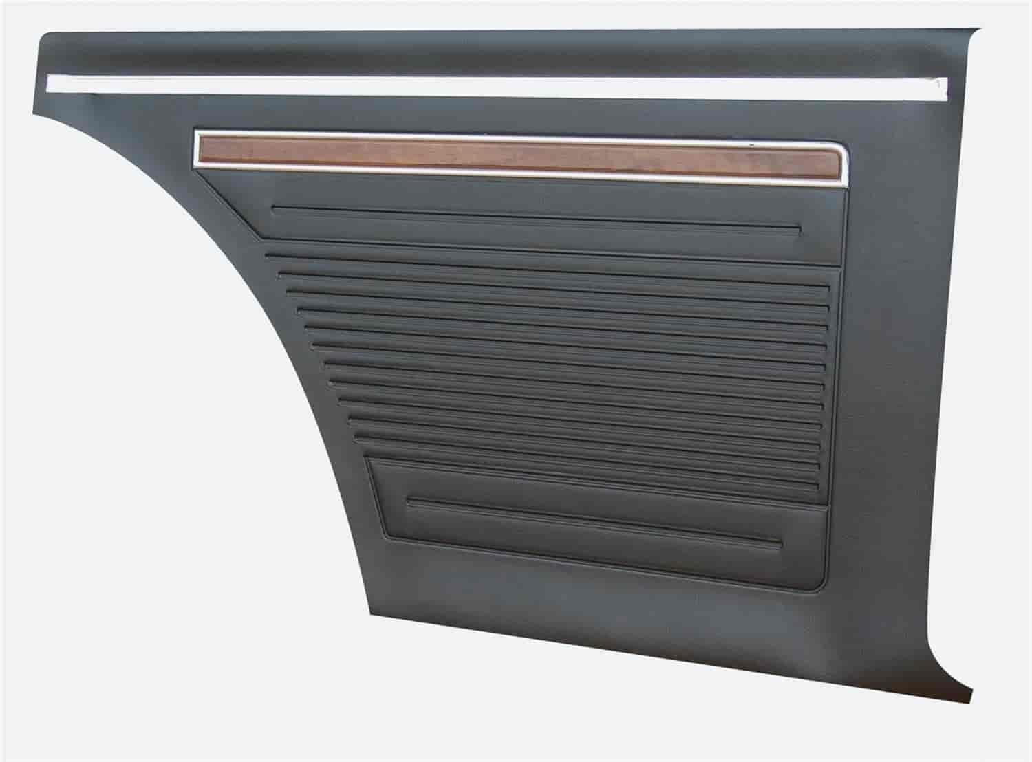 Interior Rear Quarter Panel Set 1971-1972 Chevrolet Nova