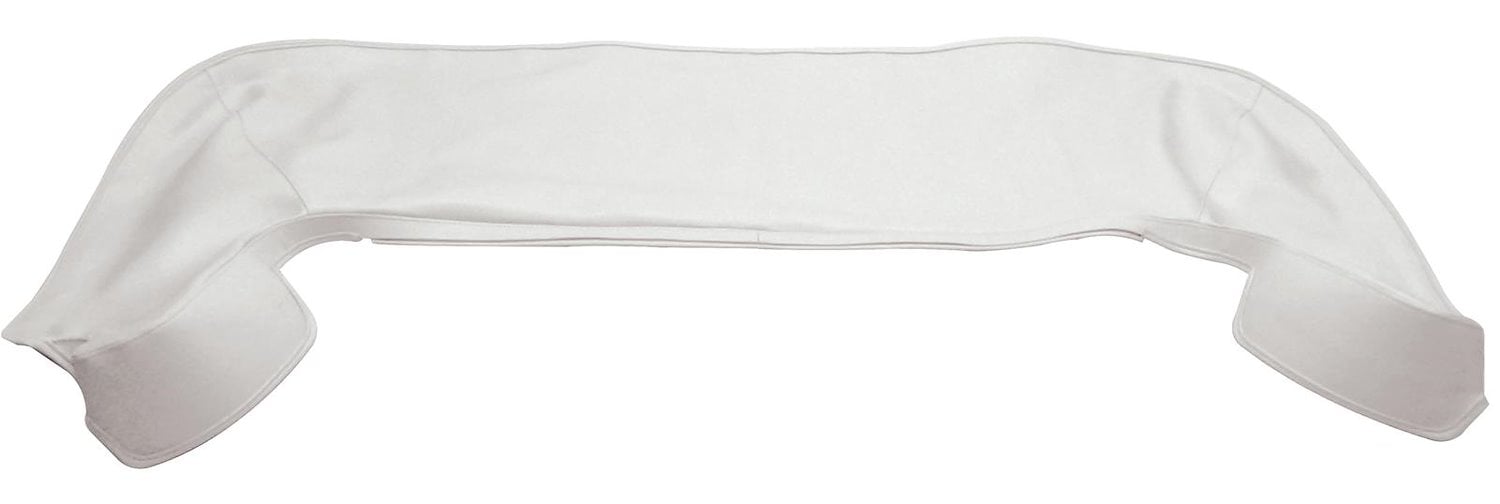 Convertible Top Boot Cover 1972 Oldsmobile Cutlass and 442 [White]