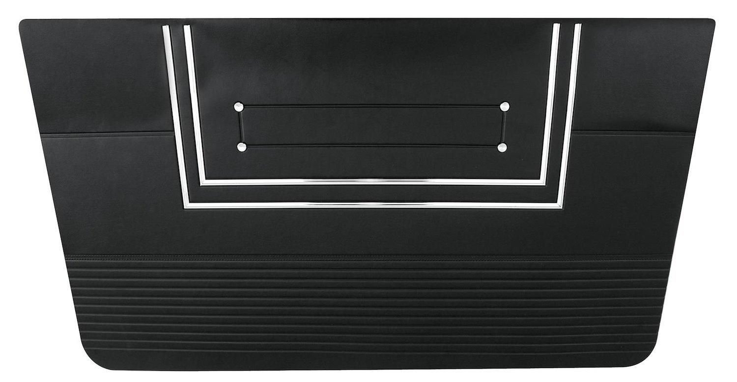 Two-Tone Interior Front Door Panel Set for 1965