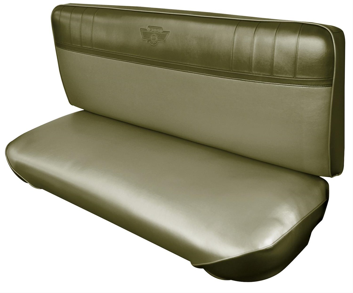 1965-1966 Ford F-100 and F-250 Truck Custom Cab Standard Two-Tone Interior Front Bench Seat Upholstery Set