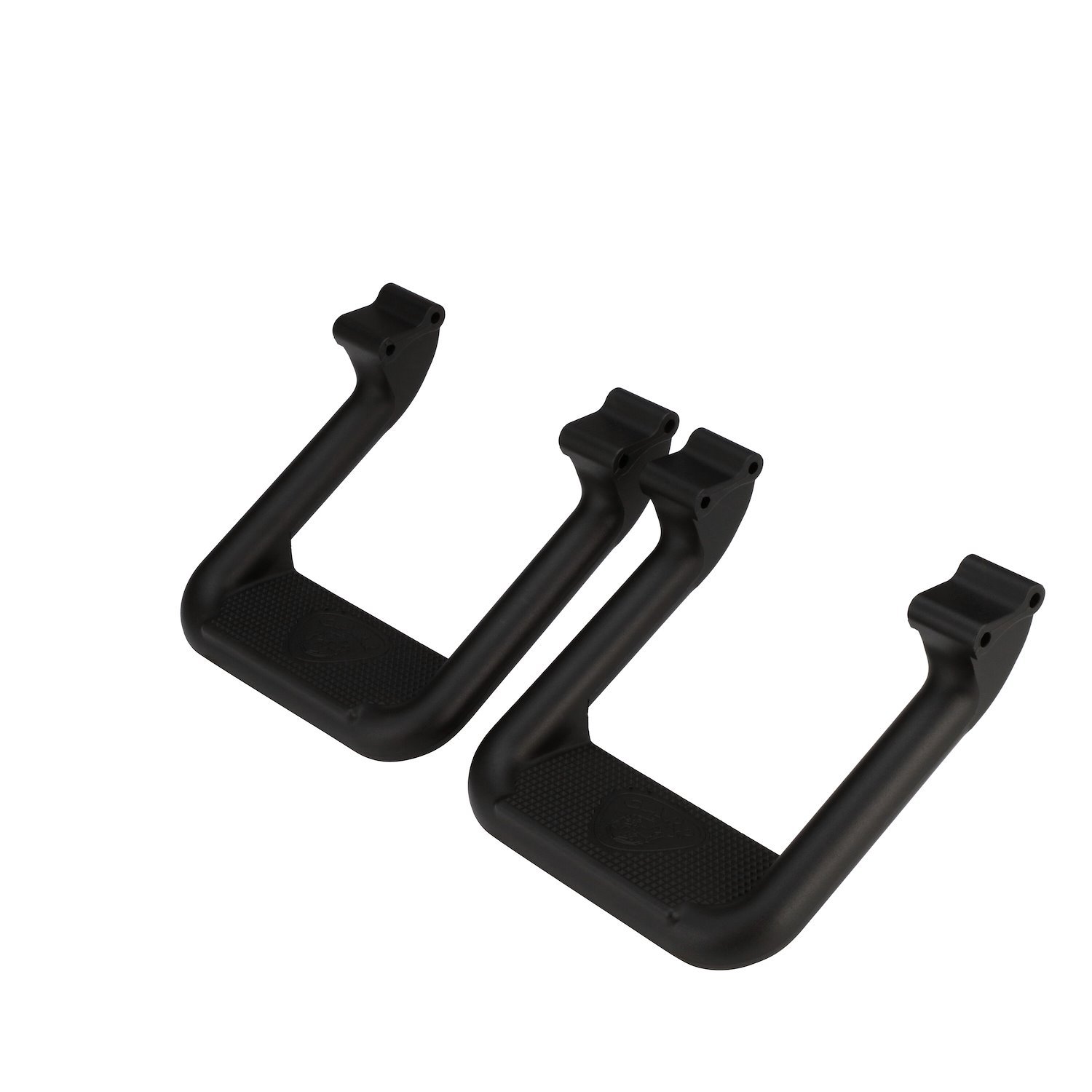 104811 HOOP II Assist/Side Step, Fits Select Ford Excursion; F-Series Super-Duty [XP3 Black Powder Coat]