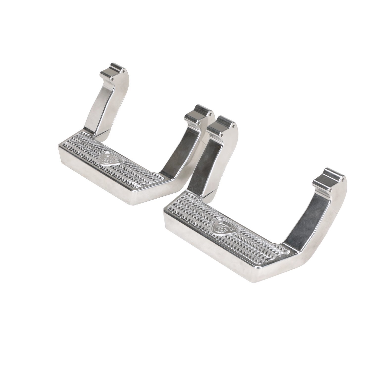 114032 LD Step Assist/Side Step, Fits Multiple Vehicle Applications [XM3 Polished]