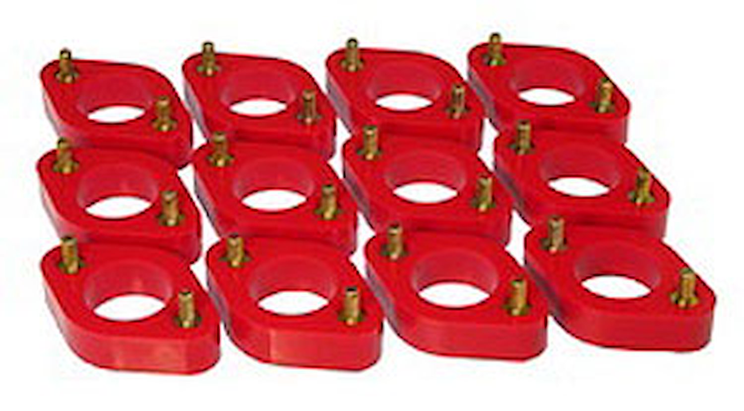Body Lift Kit Red 1.5 in. Lift Incl.
