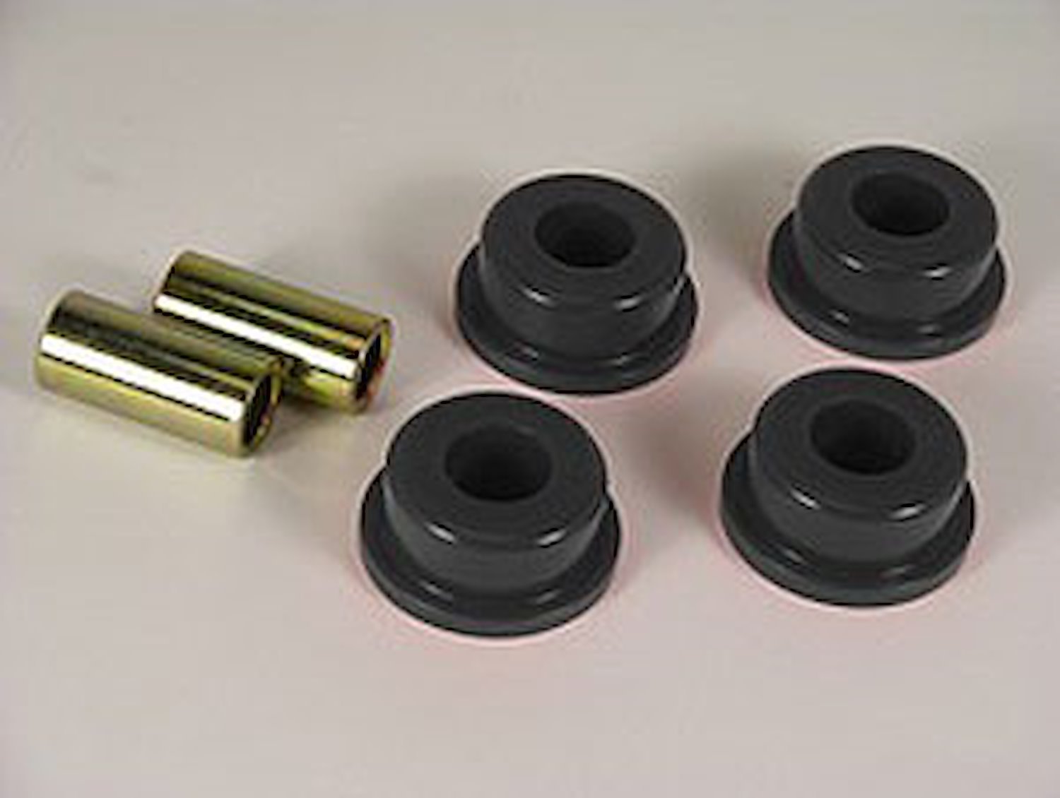 BUSHING GRND CHR RR TRACK-ARM KIT 93-98 Black