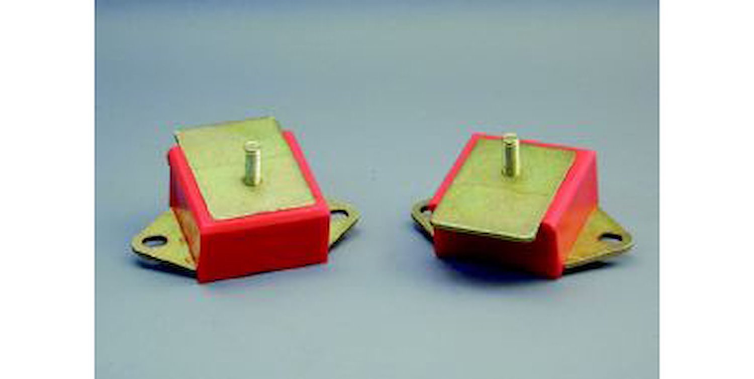 AMC and Jeep Motor Mounts Red