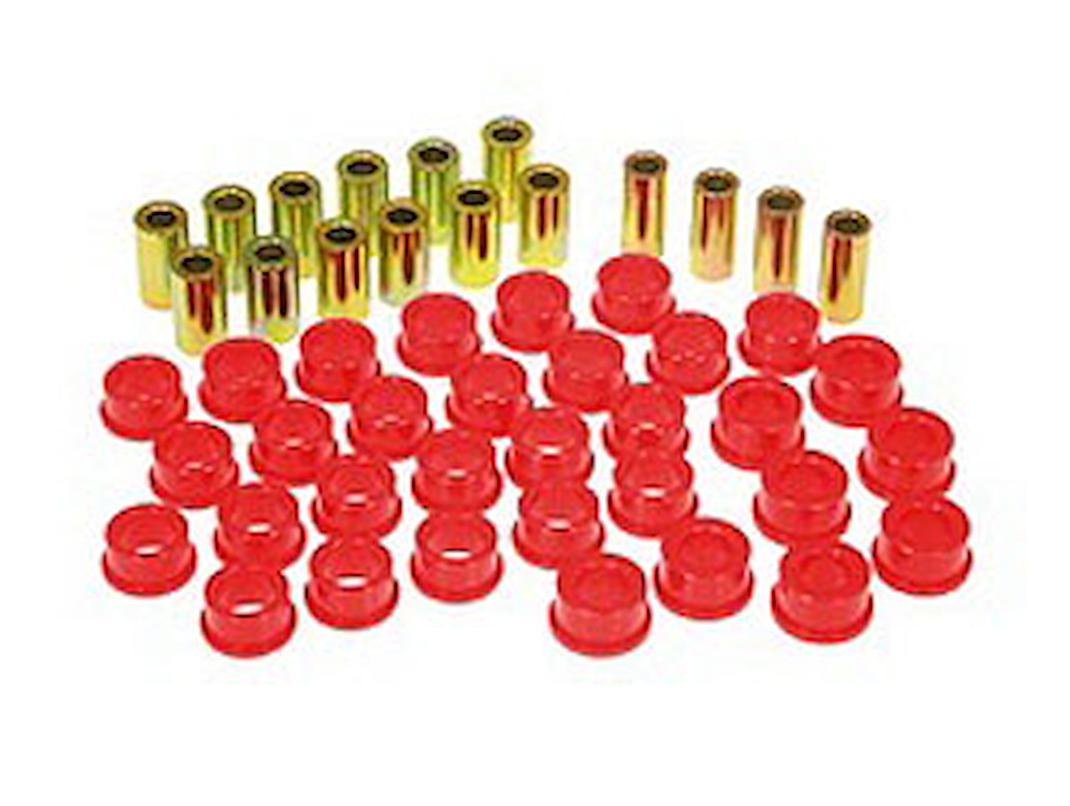 Control Arm Bushing Kit Red