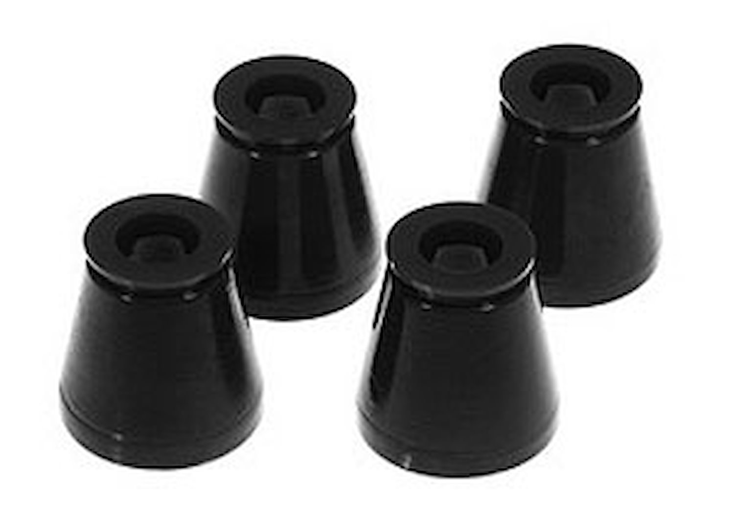 BUSHING PT CRZR RR COIL SPG ISOLTRS 01-03 Black