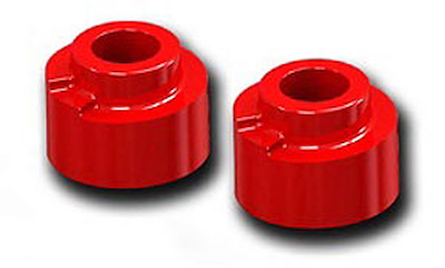 Coil Spring Lift Spacer Red 2.5 in. Lift