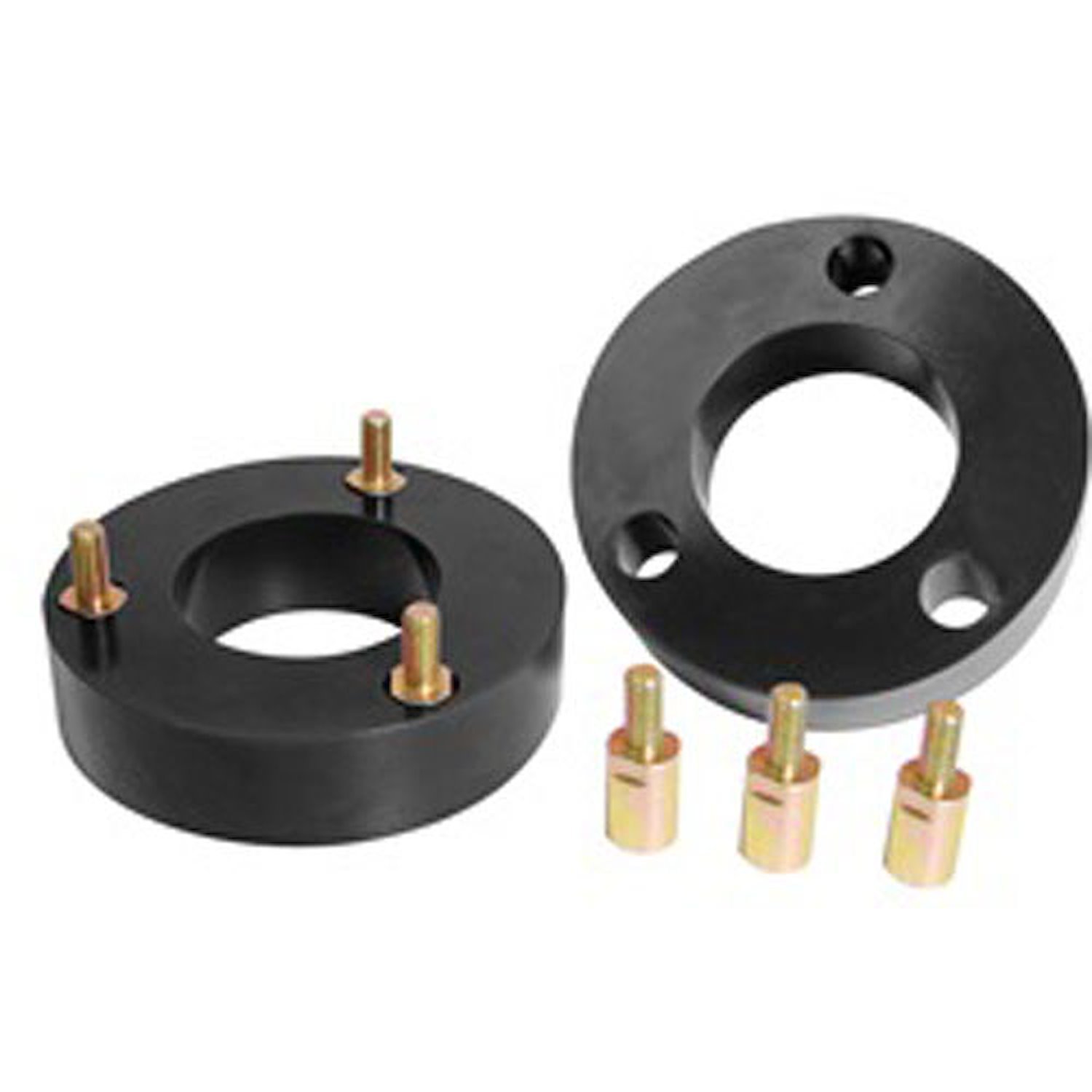 Coil Spring Lift Spacer Black 2 in. Lift